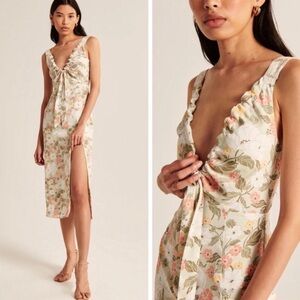 Abercrombie & Fit h women’s floral sundress